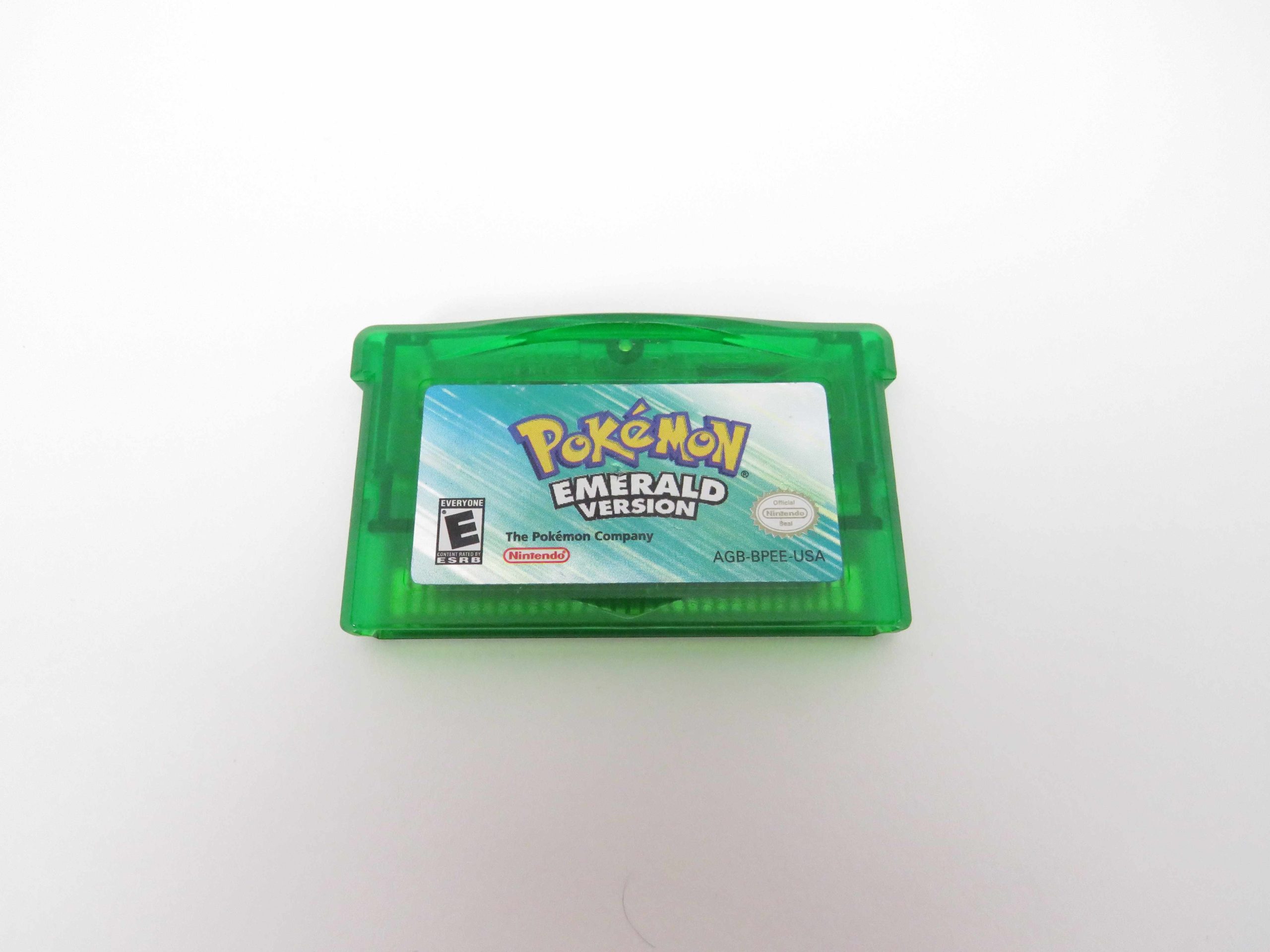 Pokemon Emerald